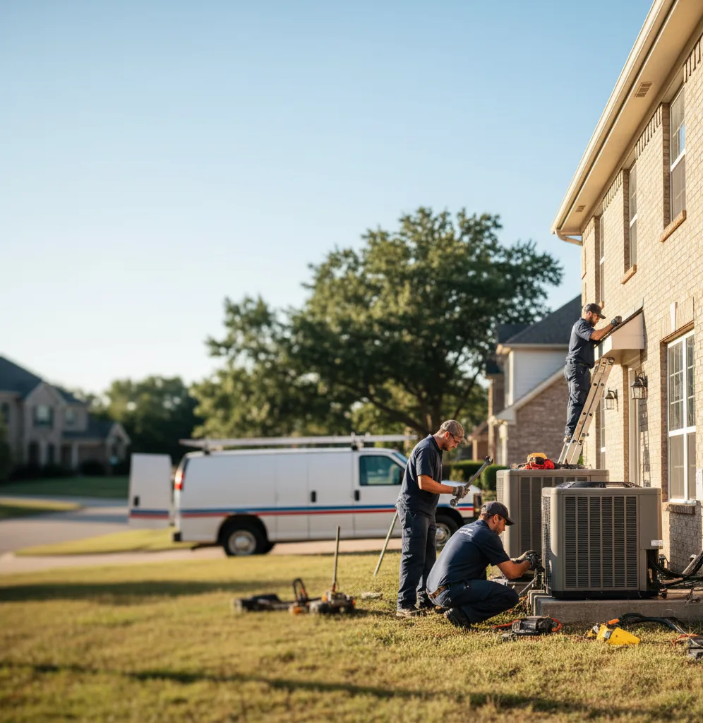 HVAC Repair in Hana